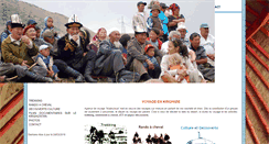 Desktop Screenshot of kirghizasia.com